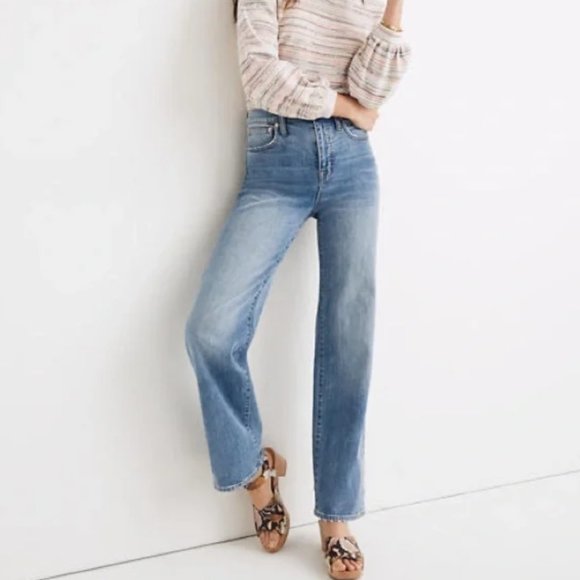 Madewell Bundle/Lot of 5 Jeans Pants Blue Black Classic Straight Slim Size 23 - Picture 5 of 16